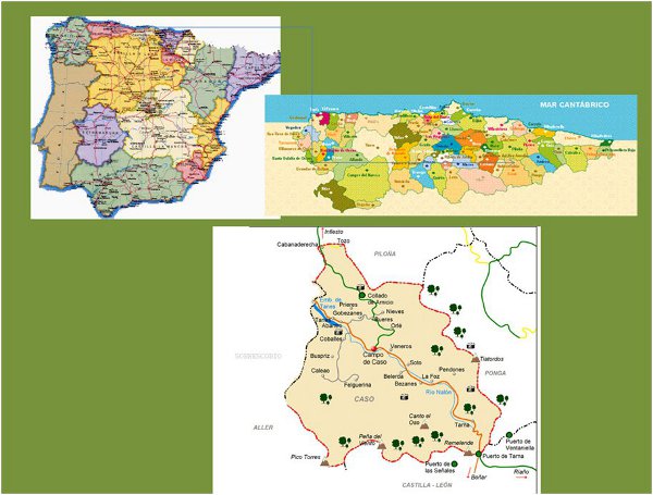 Mapa Caso