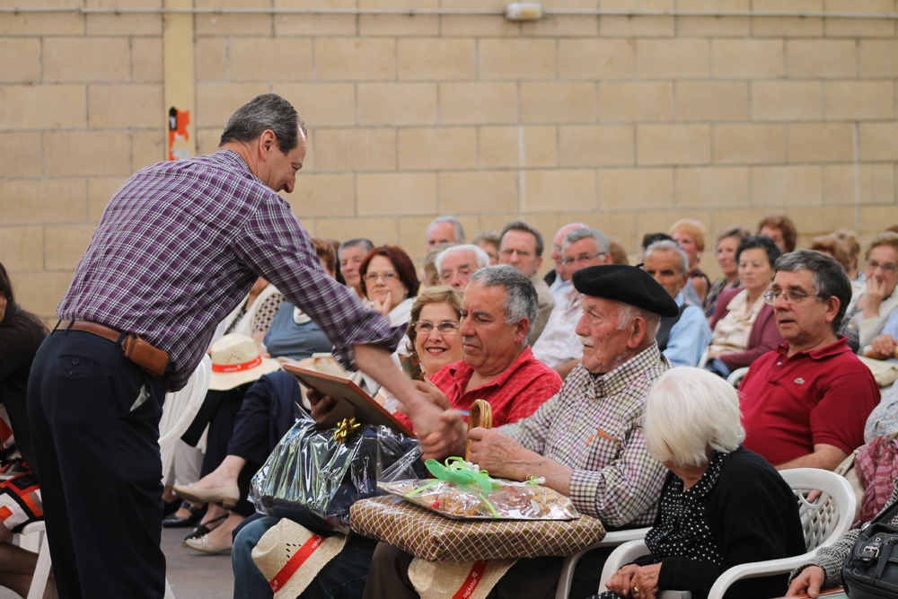 ENTREGA DE PREMIO A JOSÉ GARCIA