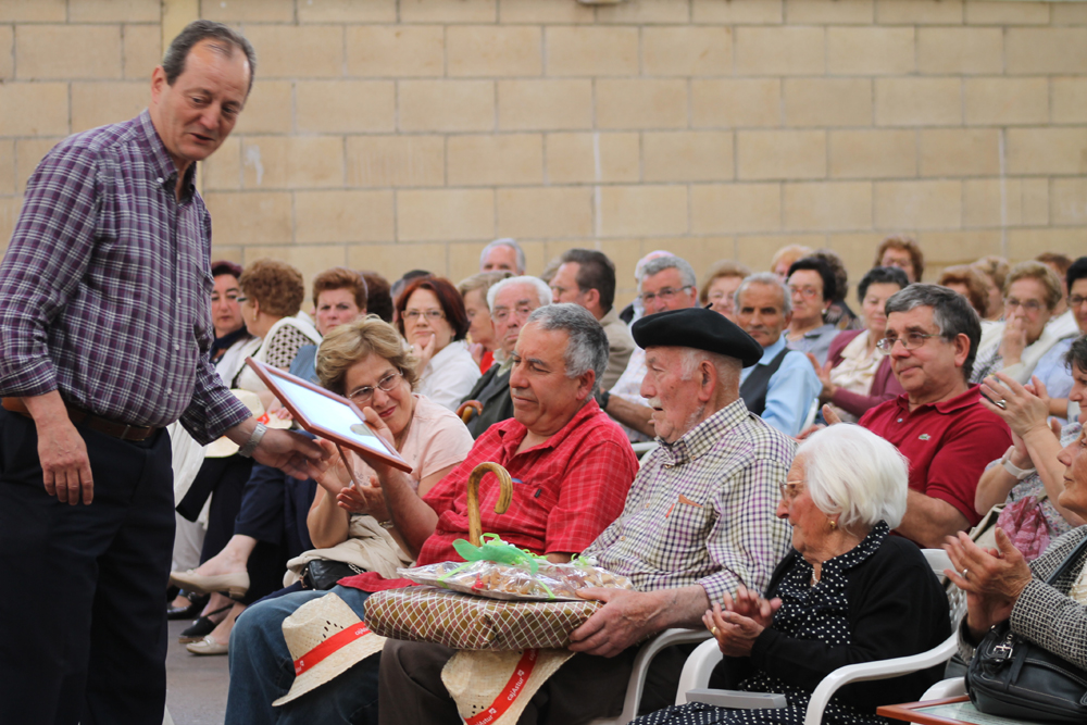 ENTREGA DE PREMIO A JOSÉ GARCIA